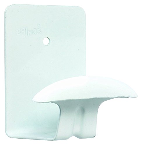 Brinox Percha, Lacado Blanco, 5.5x4x4 cm - Bon plan à 3.73€