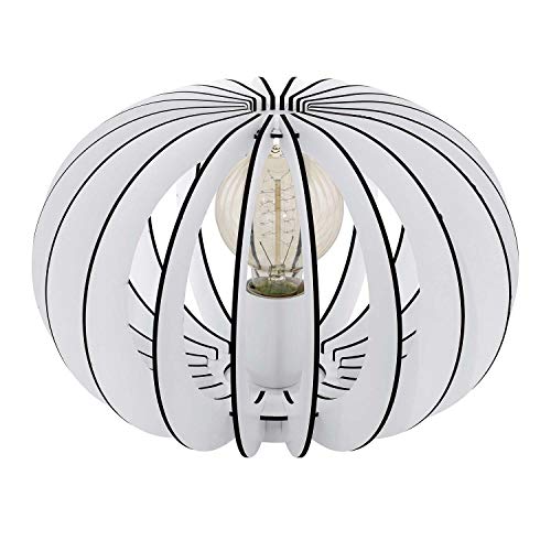 EGLO TL/1 E27 Ø300 Wit 'Stellato' - Maison & Cuisine Amazon Italie à 12.34€