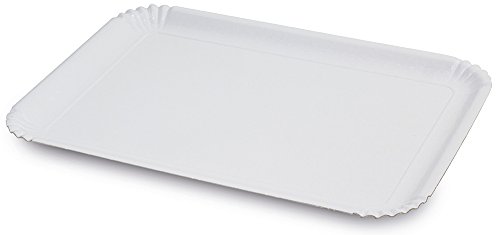 Guardini, Set de 3 plateaux 23x31 cm, Jetable, Carton... - Maison & Cuisine Amazon France à 4.90€