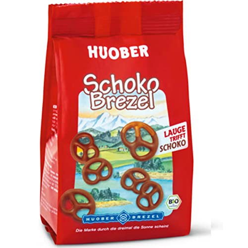Huober Bio SchokoBrezeln, Brezeln mit Schokoladenüberzug... - Tech & Electronics Amazon Germany à 3.99€