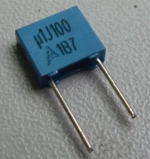 CONDENSADOR MKT POLIESTER 100K 100nF 0,1uF 0.1uF 100V R.5mm... - Bricolage & Outils Amazon Espagne à 1.50€