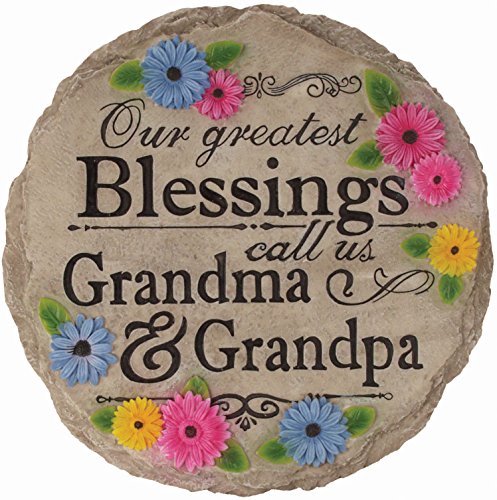 Spoontiques - Garden Décor - Greatest Blessing Stepping... - Jardin & Extérieur en promo à 4.95€
