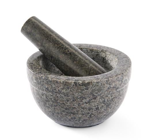 Rösle Granitmörser Mortaio, Pietra di Granito, Grigio - Amazon Italie à 21.97€
