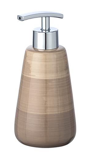 WENKO Distributeur de Savon Pottery Sable céramique... - High-Tech & Électronique Amazon France à 12.99€