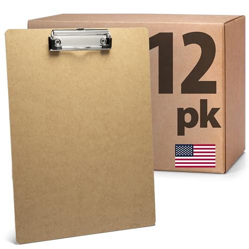 Officemate Portablocco in legno formato lettera, clip a... - Amazon Italy à 13.63€