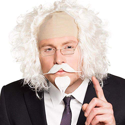 Boland - Barbe, autocollant, Polyester, Accessoire, Make... - Jouets & Jeux Amazon France à 9.01€