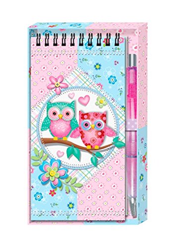 DISOK - Libreta + Bolígrafo Buhos En Caja Regalo... - Fournitures Bureau Amazon Espagne à 1.96€