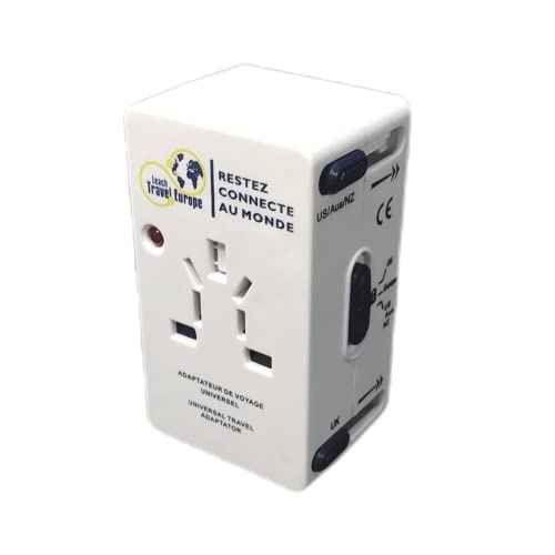Adapter International 150 Ländern - High-Tech & Électronique Amazon Allemagne à 14.11€