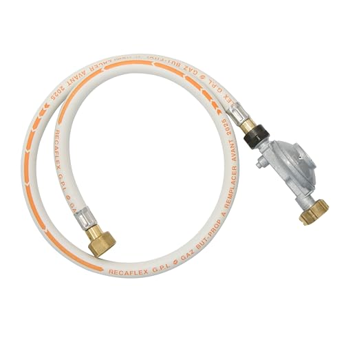 Barbecook Druckminderer und Schlauch 37 MB für Gasflasche... - Maison & Cuisine Amazon Allemagne à 24.72€