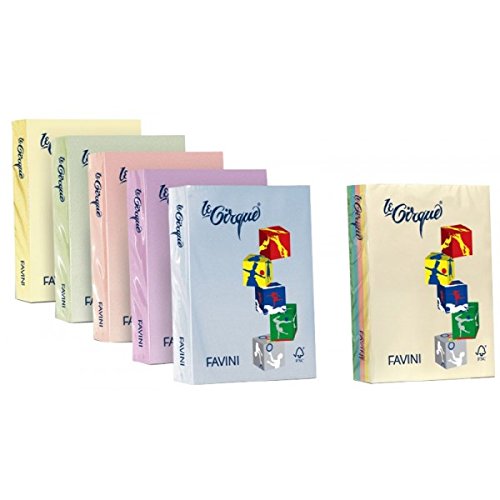 Favini Le Cirque carta inkjet A3 (297x420 mm) Rosa - Auto & Moto Amazon Italie à 13.64€