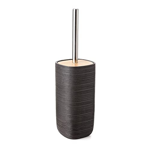 Tatay Bambu Collection Toilet Brush, Polyresin, Black, One... - Beauty & Fragrances Amazon UK à 19.52€