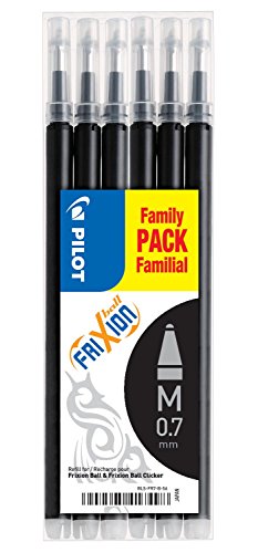 Pilot Pen Frixion - Ricarica 0,7 mm Singolo Confezione da 6... - Auto & Moto Amazon Italie à 1.80€