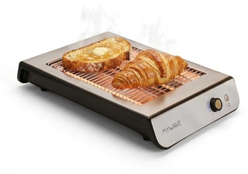 MY WAVE MWEMTOS-PLA Tostapane piatto con 2 tubi al quarzo... - Home & Kitchen Amazon Italy à 30.43€