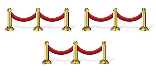 Beistle 54942 Lot de 3 centres de Table en Papier... - Maison & Cuisine en promo à 23.99€