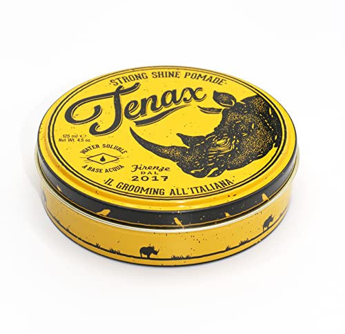 Tenax Strong Shine Pomade 125 ml, Cera capelli uomo con... - Beauté & Parfums Amazon Italie à 5.60€