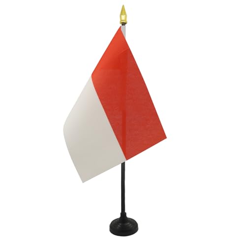 AZ FLAG - Tischflagge Monaco - 15x10 cm Goldene Splitze... - Maison & Cuisine Amazon Allemagne à 3.17€
