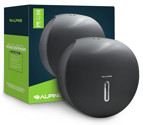 Alpine Industries Distributeur de Papier Toilette Jumbo... en promo à 51,08€ (-75%) sur Amazon FR