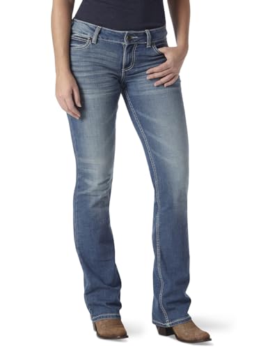 Wrangler Retro Mae Bandit Jean, 17X34, Dark Wash - Amazon Espagne à 12.24€