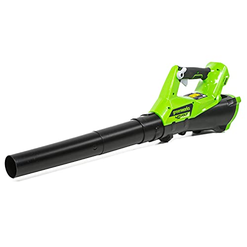 Greenworks 40V Cordless Leaf Blower with Cruise Control... - Sports & Fitness Amazon Royaume-Uni à 69.99€