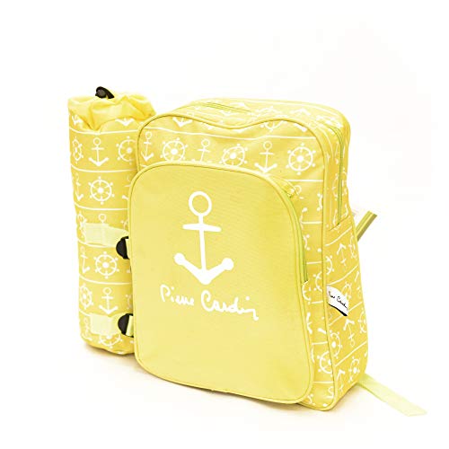 Pierre Cardin Zaino Termico, Alluminio, Giallo, 12lt + 2lt - Auto & Moto Amazon Italie à 16.59€