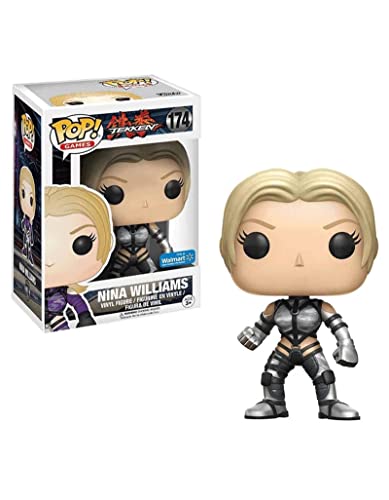 Funko Figurine - Pop - Tekken 7 - Nina Williams Silver Suit... - Jouets & Jeux Amazon France à 17.04€