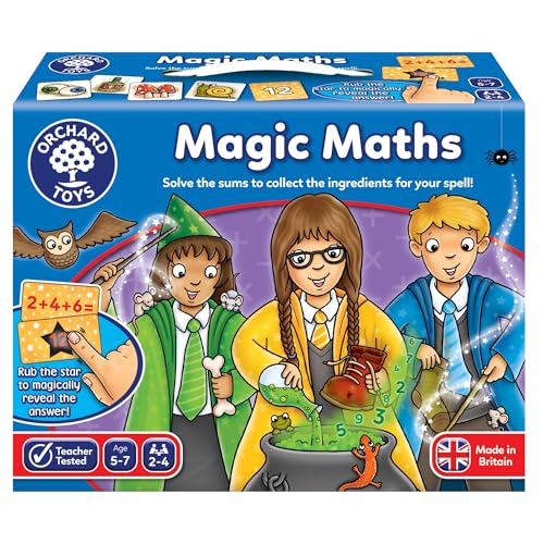 Orchard Toys Magic Maths - Jouets & Jeux en promo à 8.15€
