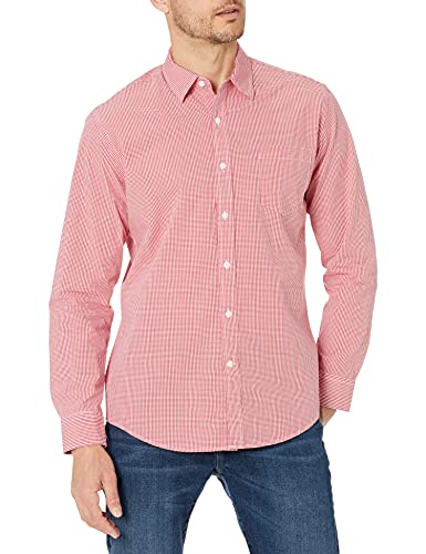 Amazon Essentials Camisa Informal de Popelina con Manga... - Amazon Spain à 11.11€