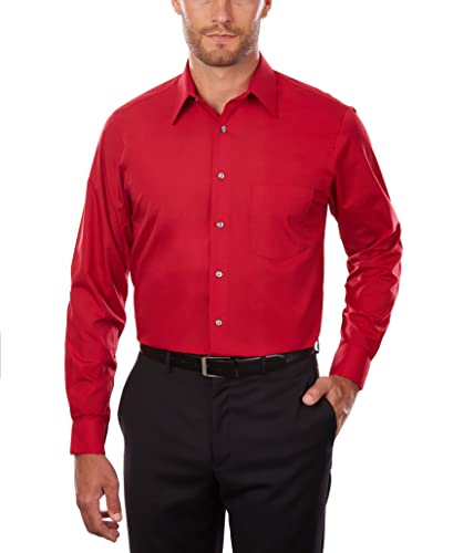 Van Heusen - Camicia da uomo Fiamma 47 cm Collo 91 cm- 94... - Amazon Espagne à 9.73€