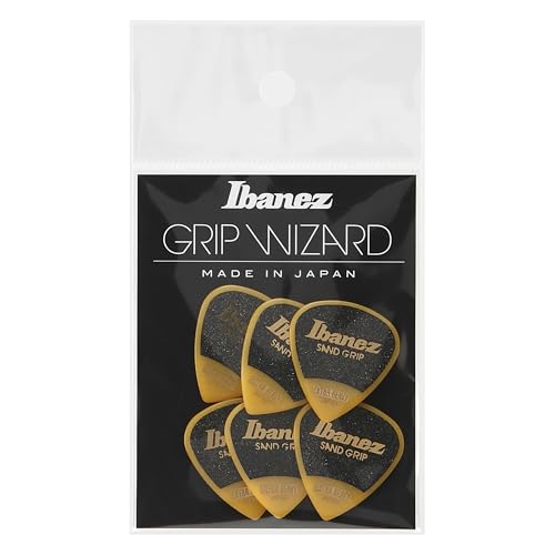 Ibanez PPA16XSG Wizard Series, Sand Grip Picks 6 Pack 1.2mm... - Amazon Royaume-Uni à 6.90€