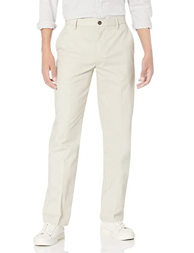 Amazon Essentials Pantaloni Chino Casual Senza Pince... - Maison & Cuisine Amazon Italie à 14.34€