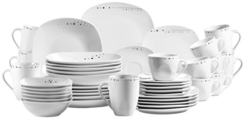 Domestic by Mäser, Série Fadilla, Service de Table 42... en promo à 84,39€ (-43%) sur Amazon FR