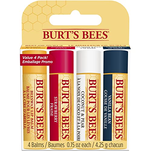 Burt's Bees Paquete múltiple de bálsamo labial, cera de... - High-Tech & Électronique Amazon Espagne à 5.84€