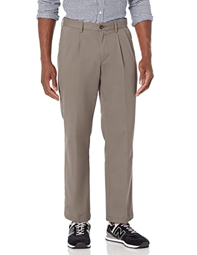 Amazon Essentials Pantalón chino plisado, resistente a las... - Maison & Cuisine en promo à 19.69€