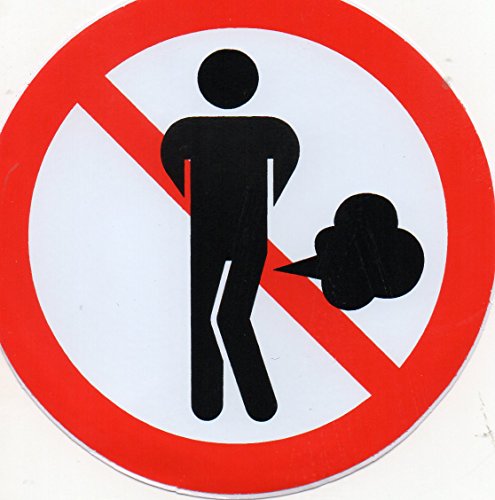 by soljo Prohibido - soltar Pedos- Adhesivos Redondos de 10... - Loisirs Créatifs Amazon Espagne à 2.99€