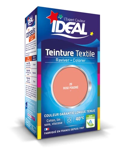 IDEAL Teinture Liquide Mini, 29 Rose Poudré - Beauté & Parfums Amazon France à 4.99€