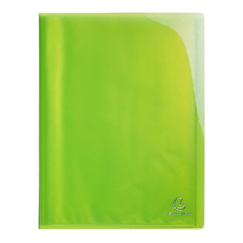 Exacompta 85873E - Carpeta de 40 fundas, A4, color verde - Maison & Cuisine Amazon Espagne à 4.45€