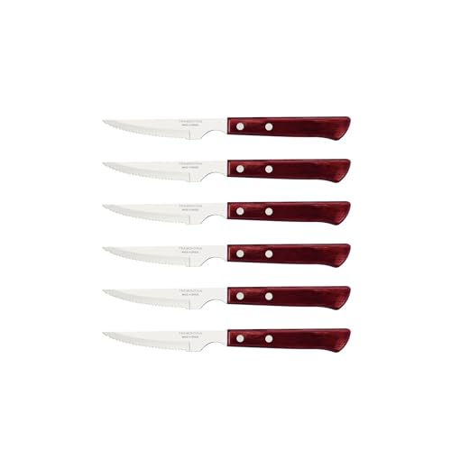 Tramontina Steakmesser Spanish Style, Set 6-teilig... - Maison & Cuisine Amazon Allemagne à 18.18€