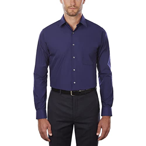 Van Heusen - Camicia da uomo Blu persiano 37 cm Collo 81... - Amazon Italie à 24.88€