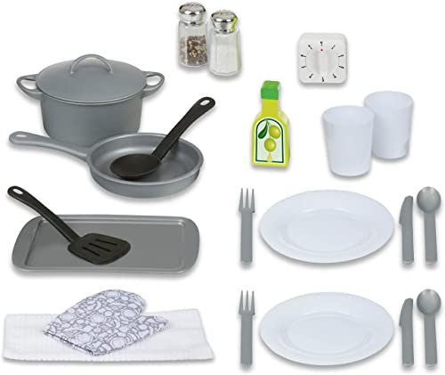 Melissa & Doug Juego De Accesorios De Cocina para Jugar - Jouets & Jeux Amazon Espagne à 17.00€