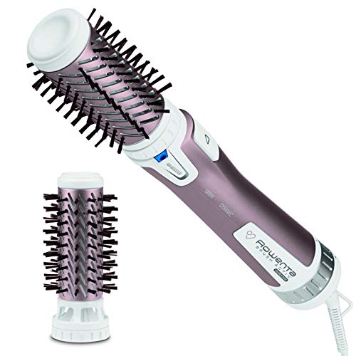 Rowenta Brosse rotative à air chaud, Poils naturels, Enduit... - Beauté & Parfums Amazon France à 39.99€