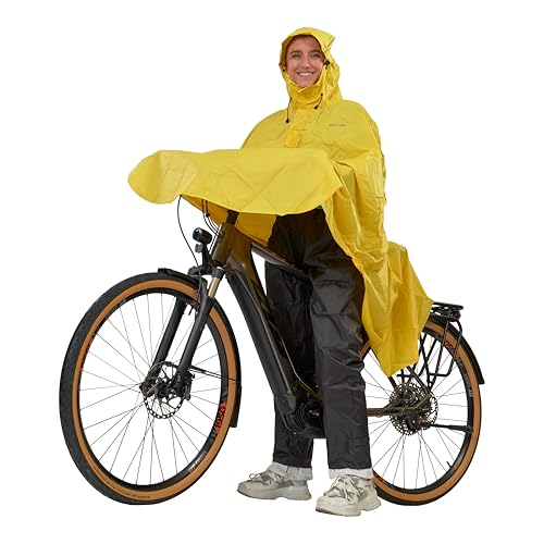 LOWLAND OUTDOOR® Poncho de lluvia para bicicleta - Sports & Fitness en promo à 18.18€