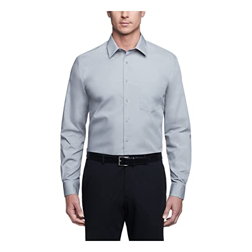Van Heusen - Camicia da uomo Pietra grigia 44 cm Collo 86... - Bon plan à 11.45€