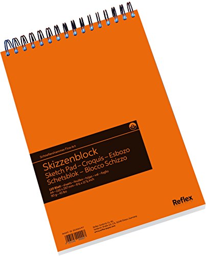 Schoellershammer Sketch Pad A4, 120 Sheets, Spiral Bound... - Home & Kitchen Amazon UK à 4.32€
