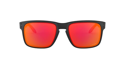 Oakley Holbrook Lunettes de soleil Matte Black Prizm Ruby - Mode & Vêtements en promo à 130.20€