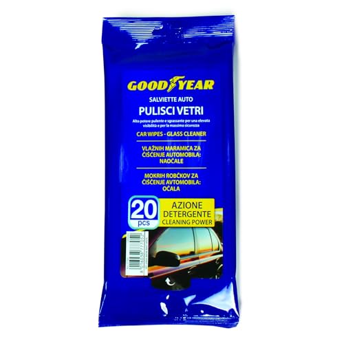 Goodyear Salviette Auto Pulizia Interni, Salviette Vetri - Auto & Motorcycle Amazon Italy à 2.92€