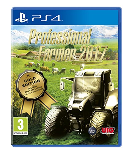Professional Farmer 2017 - Gold Edition (ps4) - Jeux Vidéo & Consoles en promo à 9.02€