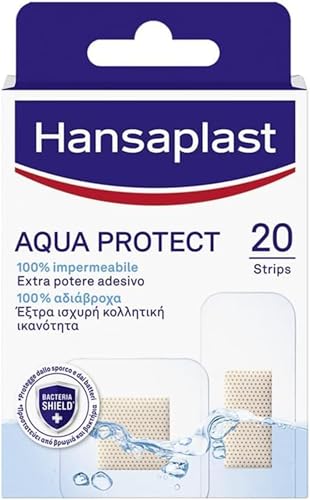 Hansaplast Cerotti AQUA PROTECT, Cerotti impermeabili con... - Maison & Cuisine Amazon Italie à 3.89€