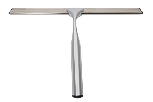 Croydex Britannia Flexi-Fix Shower Squeegee, Chrome, 15.5 x... - Amazon Royaume-Uni à 20.86€