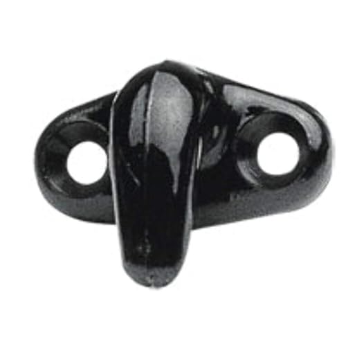 Petit crochet multi-usage L.30mm, sandow max Ø4mm , noir - Animalerie Amazon France à 1.14€