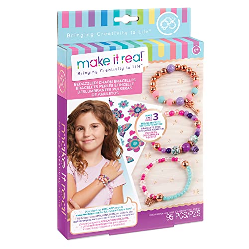 Make It Real Bedazzled! Charm Bracelets Blooming... - Jouets & Jeux Amazon France à 8.49€